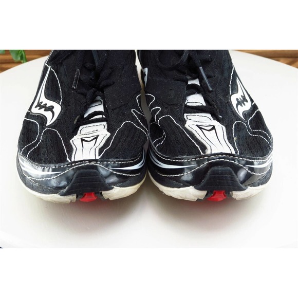 Saucony Kilkenny‎ XCS Shoes Size 7.5 M Black Cleats Mesh Men 201251 - Picture 2 of 9